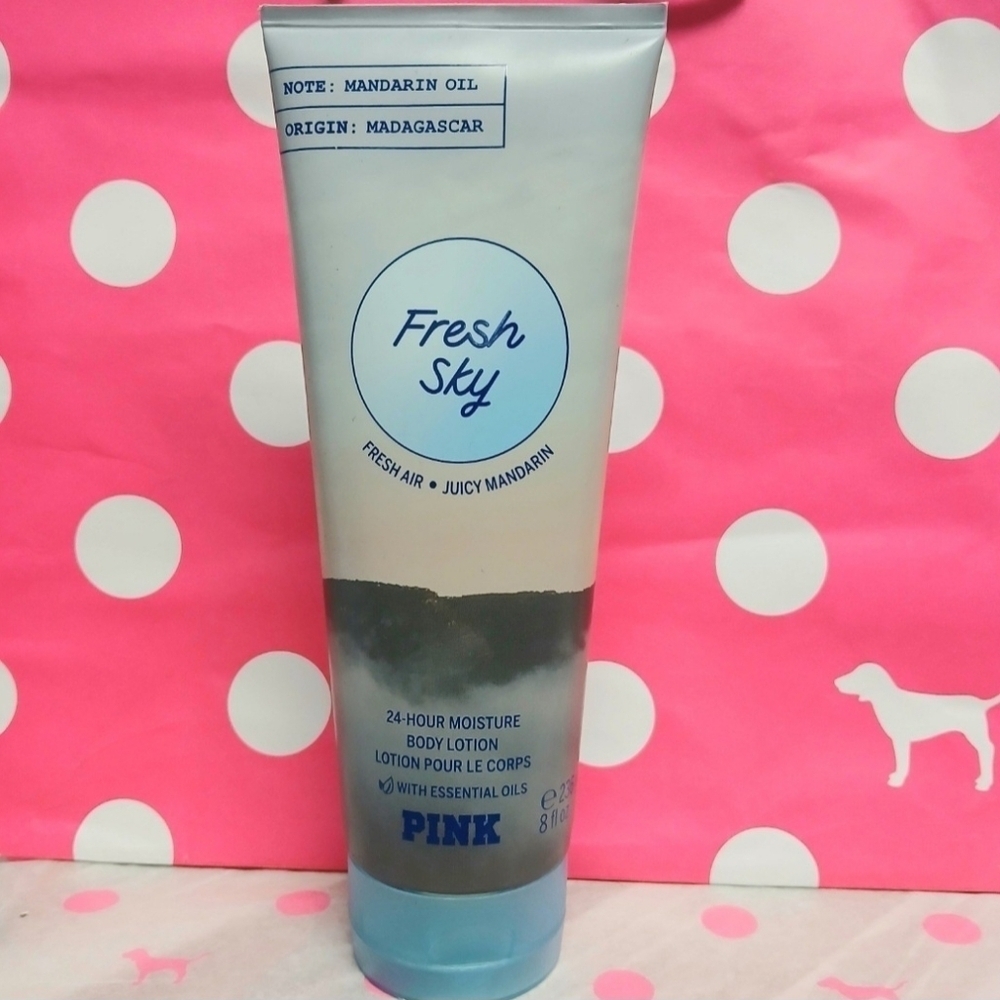 Victoria's Secret PINK Fresh Sky Body Lotion